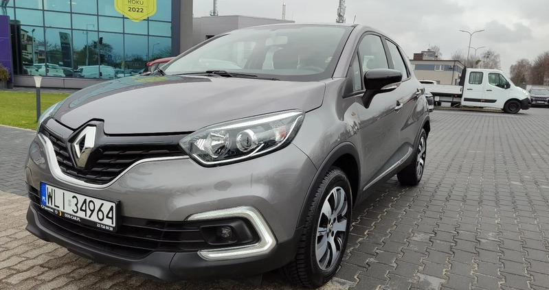 Renault Captur cena 49900 przebieg: 114000, rok produkcji 2018 z Zabłudów małe 436